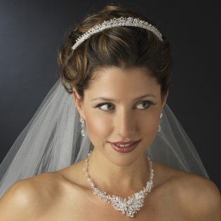 Swarovski Bridal Crown