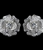 Clip On Bridal Earrings