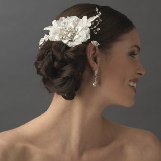 Flower Bridal Comb