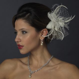 Ivory Pearl Bridal Jewelry Set
