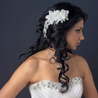 Lace Bridal Hair Comb