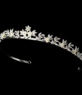 Floral Bridal Tiara