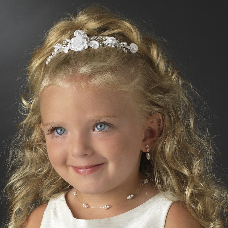 Flower Girl Headband