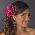 The Prettiest Bridal Hair Flower Accessories